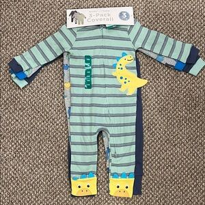 3 Baby Boy One-Pieces